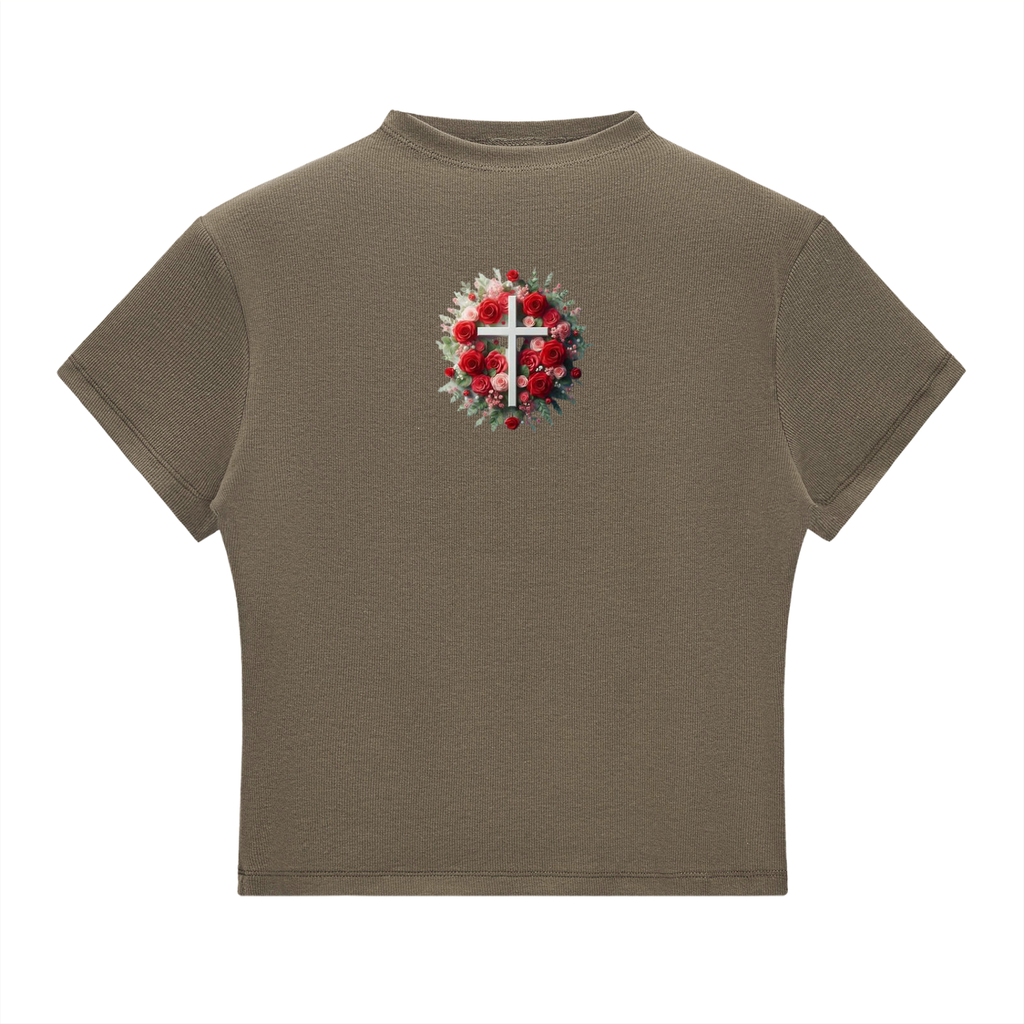 Essential Slim Fit Mock Neck T-Shirt