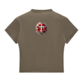 Essential Slim Fit Mock Neck T-Shirt