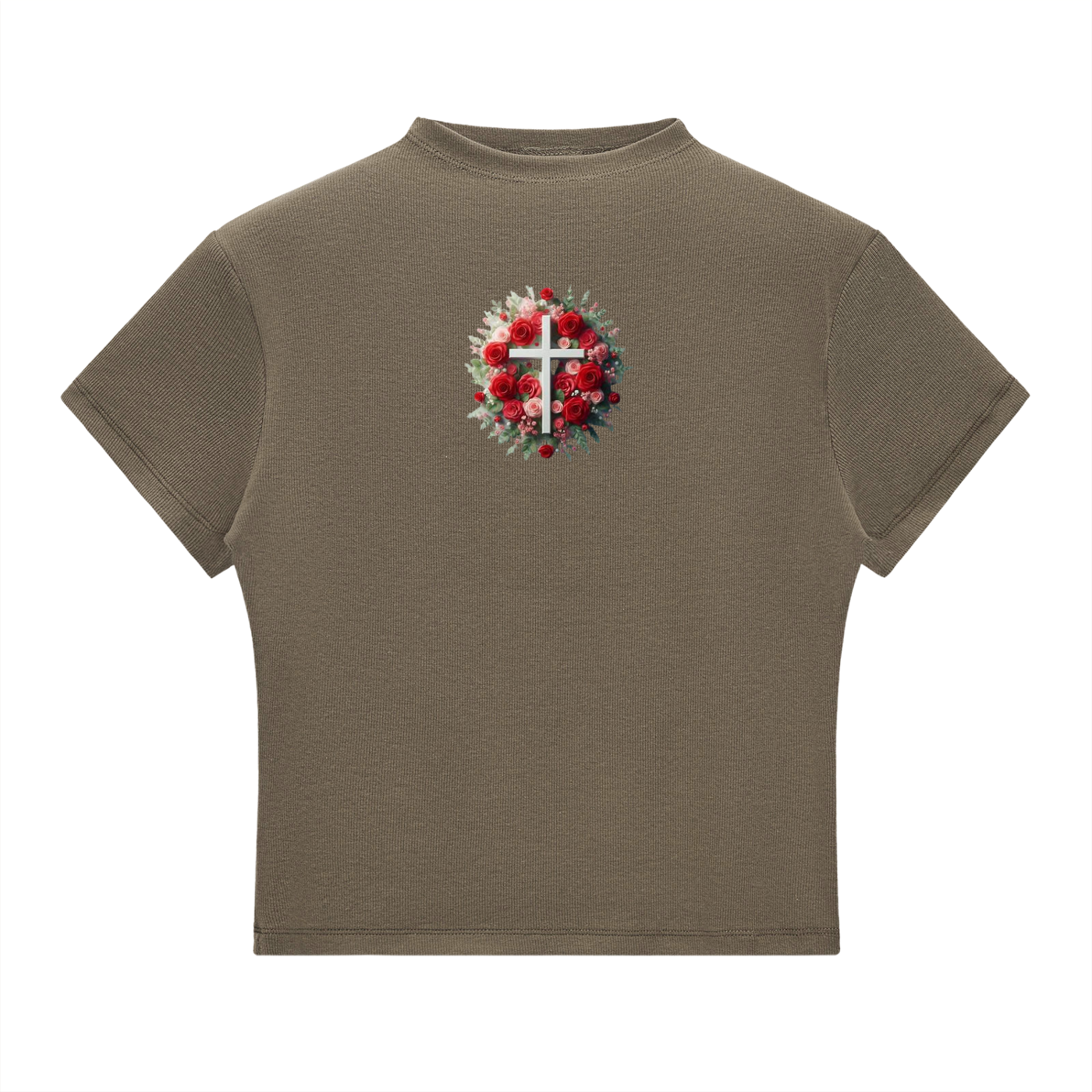 Essential Slim Fit Mock Neck T-Shirt