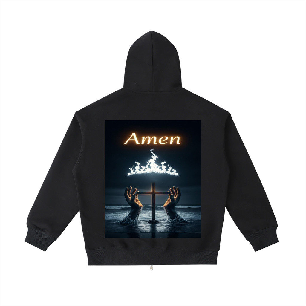 Essential Heavyweight Pocket Hoodie