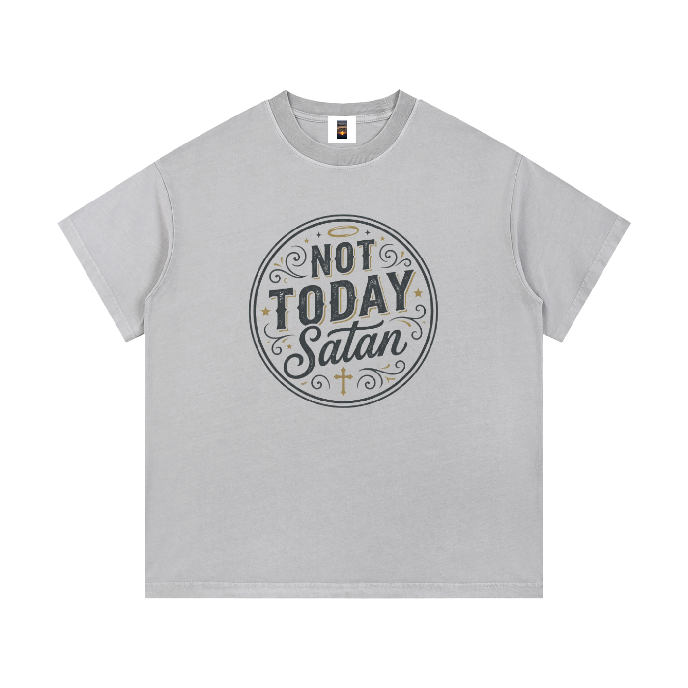 Vintage Wash Cotton T-Shirt