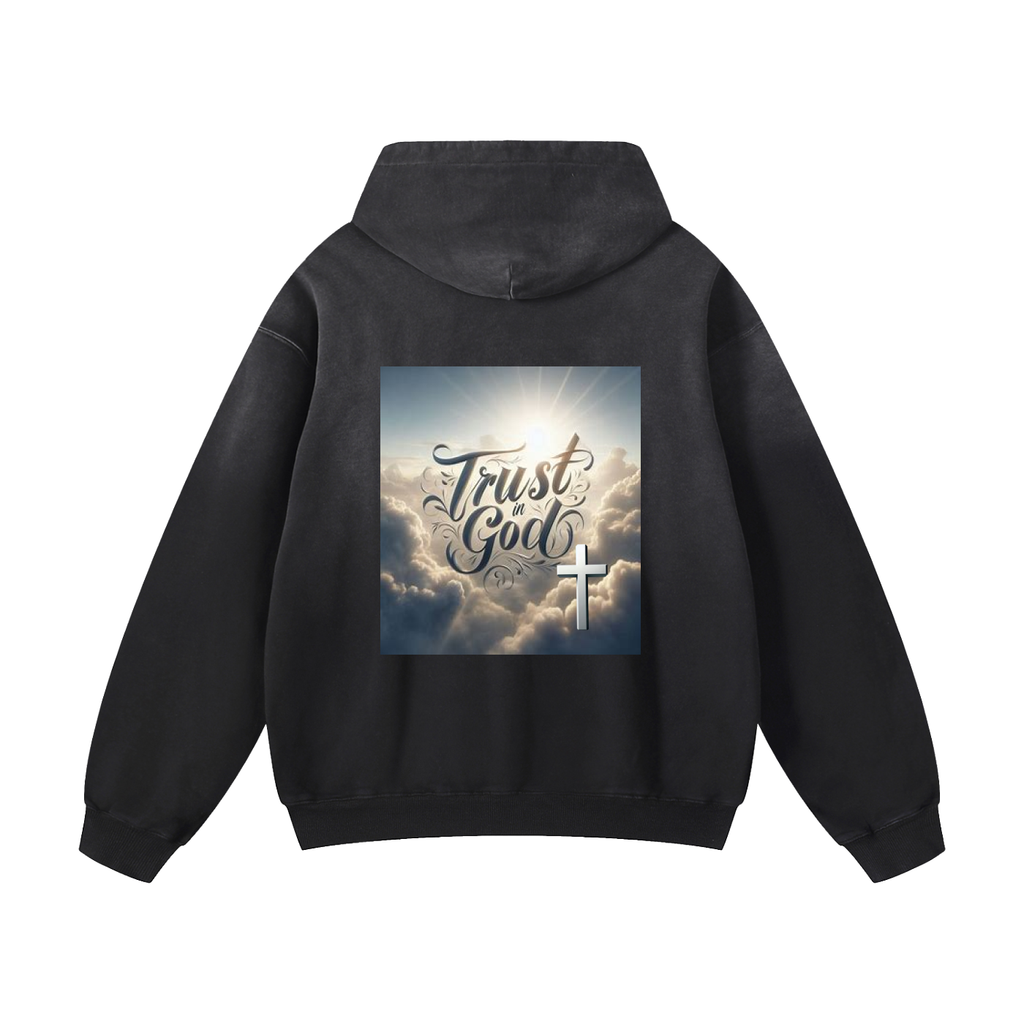 Heavyweight Sunfade Oversized Hoodie