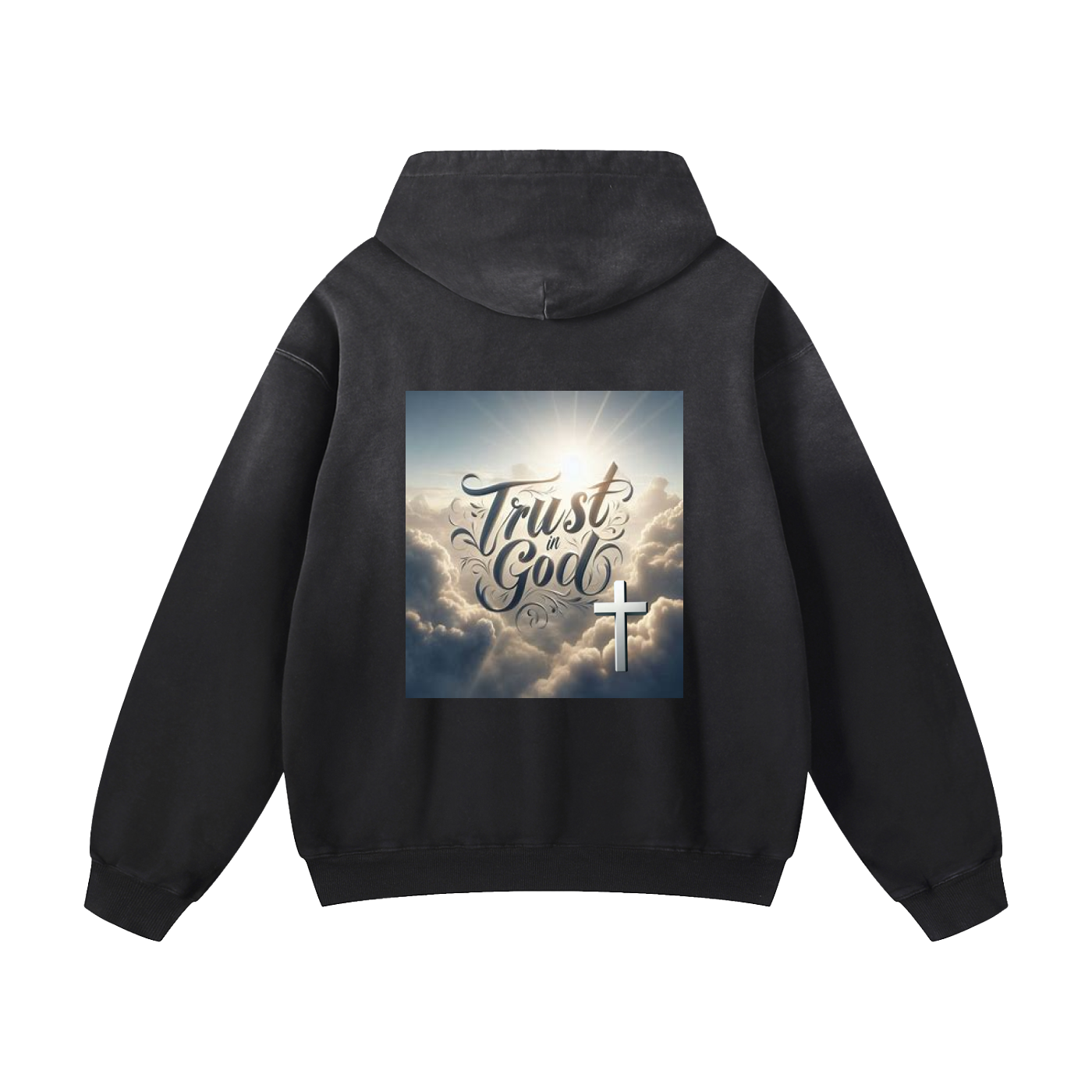 Heavyweight Sunfade Oversized Hoodie