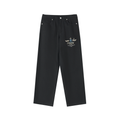 Heavyweight Cotton Straight-Leg Pants