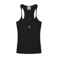 Slim Fit Ribbed Racerback Tank Top
