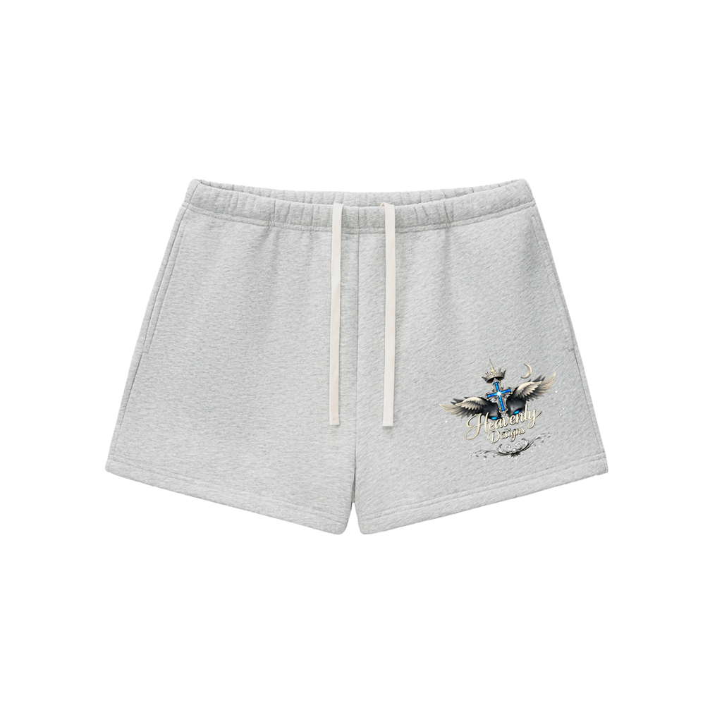 Essential Fleece Drawstring Sweatshorts