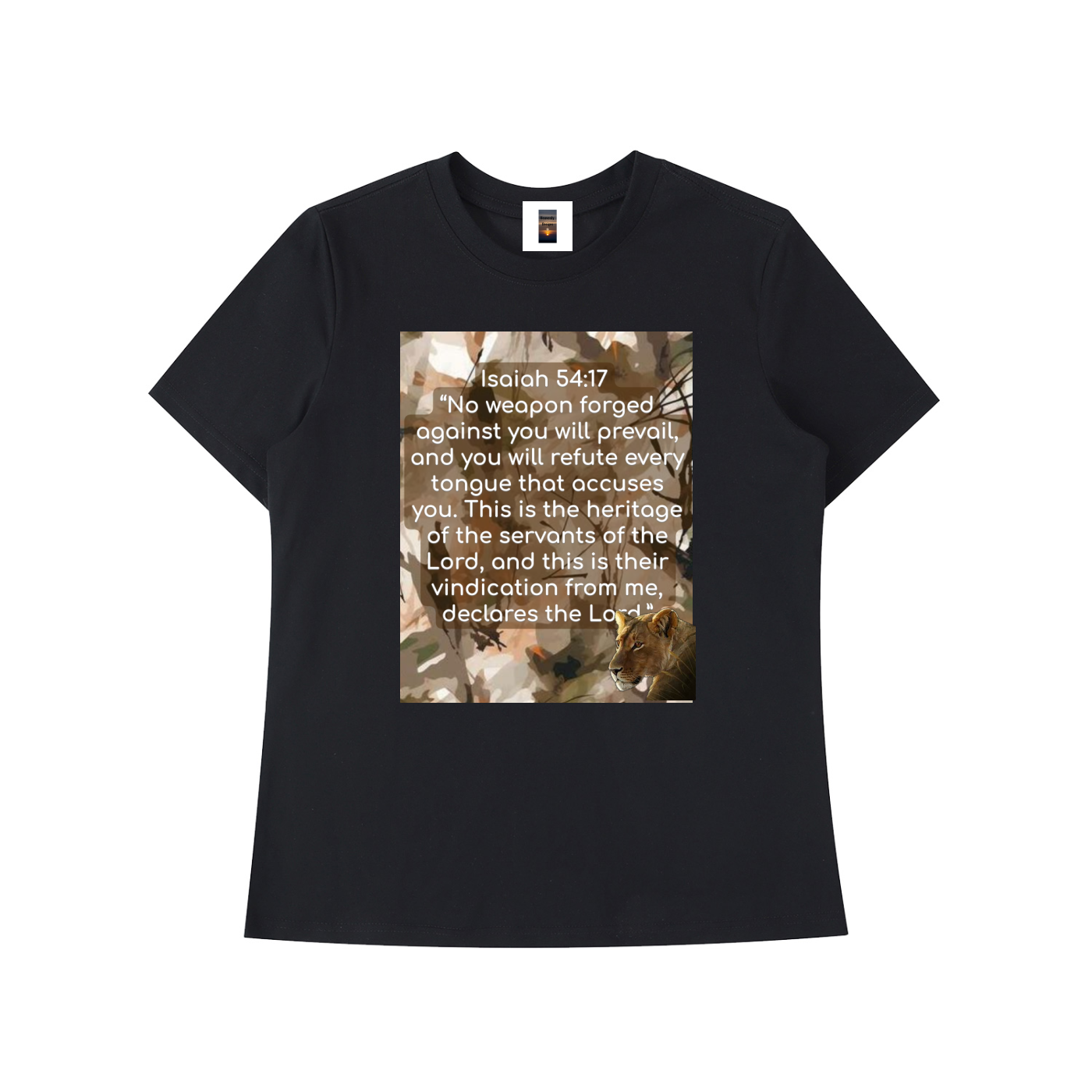 Essential Standard Shoulder T-Shirt
