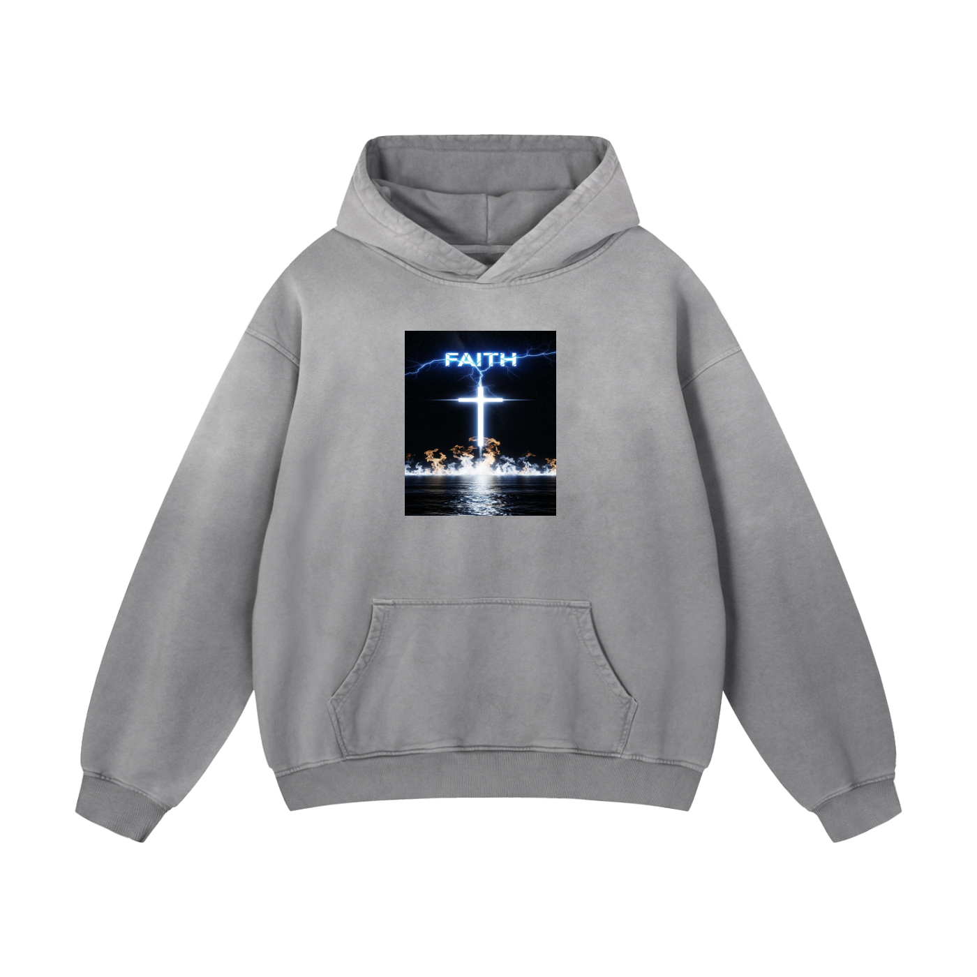 Heavyweight Sunfade Oversized Hoodie