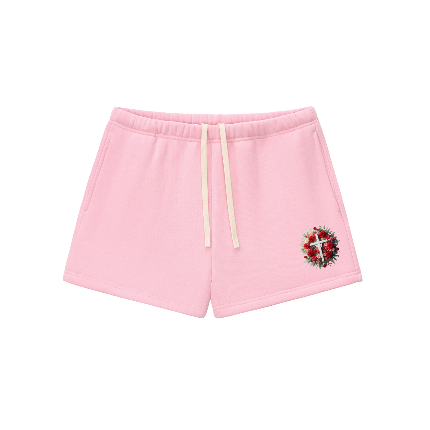 Essential Fleece Drawstring Sweatshorts