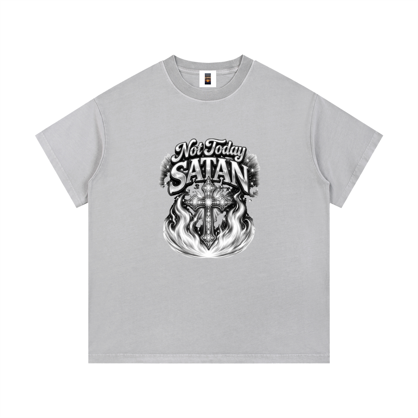 Vintage Wash Cotton T-Shirt