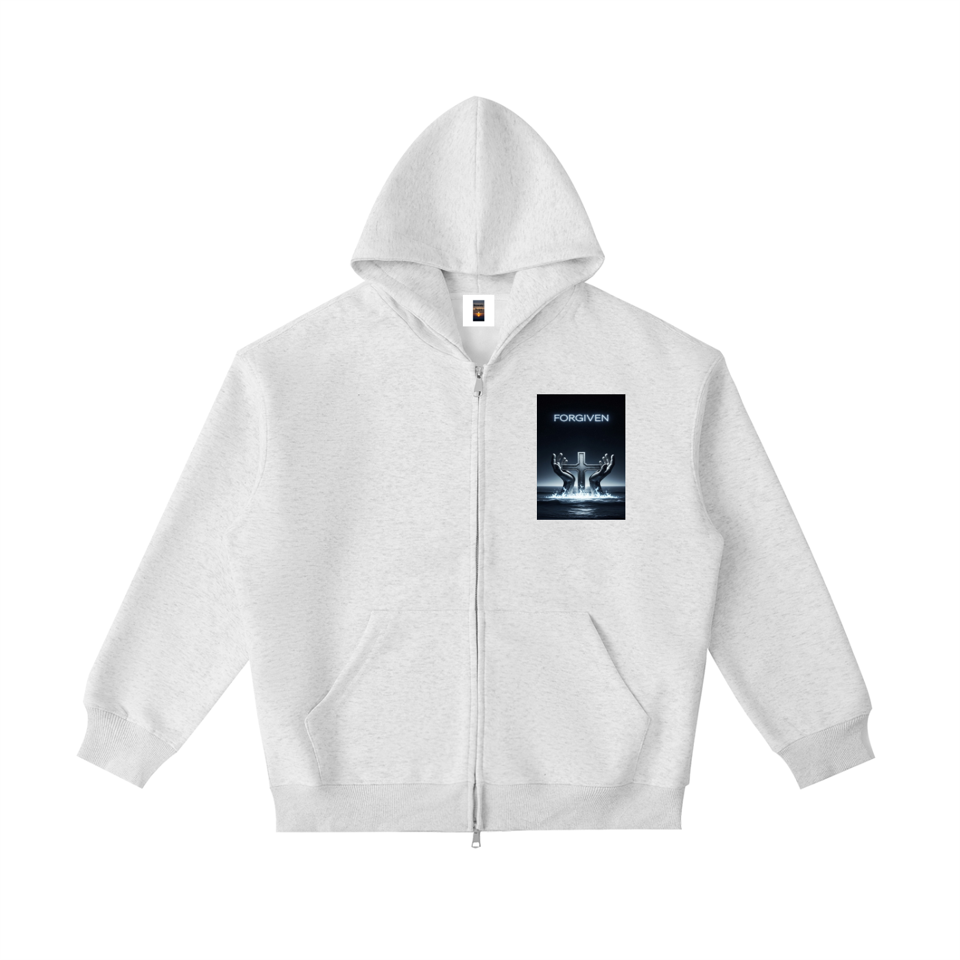 Essential Heavyweight Pocket Hoodie