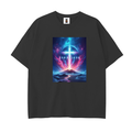 Drop Shoulder Cotton T-Shirt