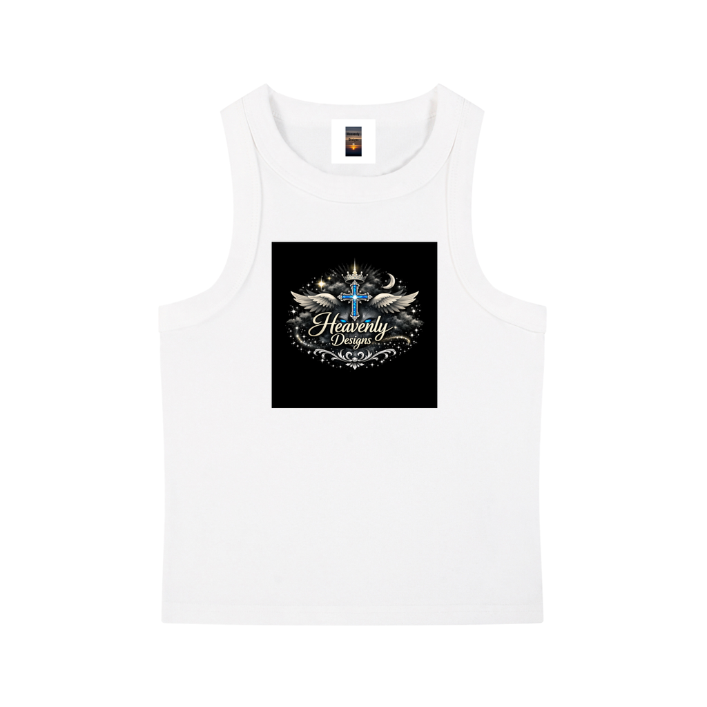 Snow Washed Tank Top