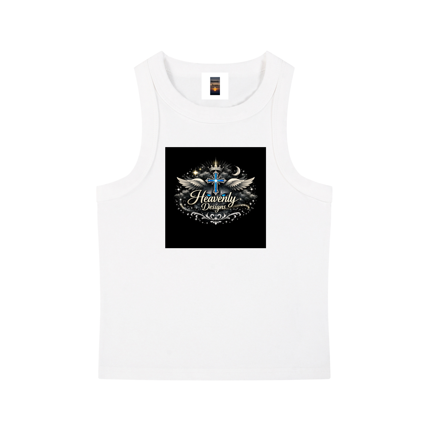 Snow Washed Tank Top