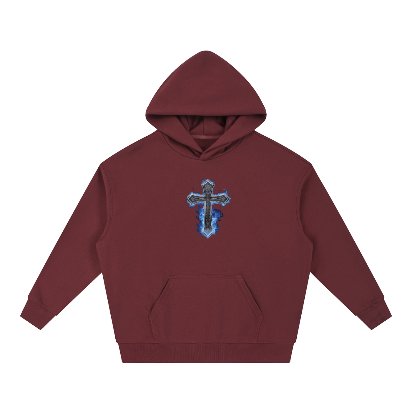 Essential Boxy Heavyweight Drop-Shoulder Hoodie