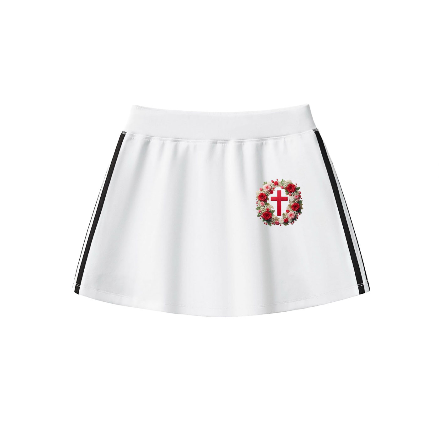Taped Cooling Performance Short Skirt
