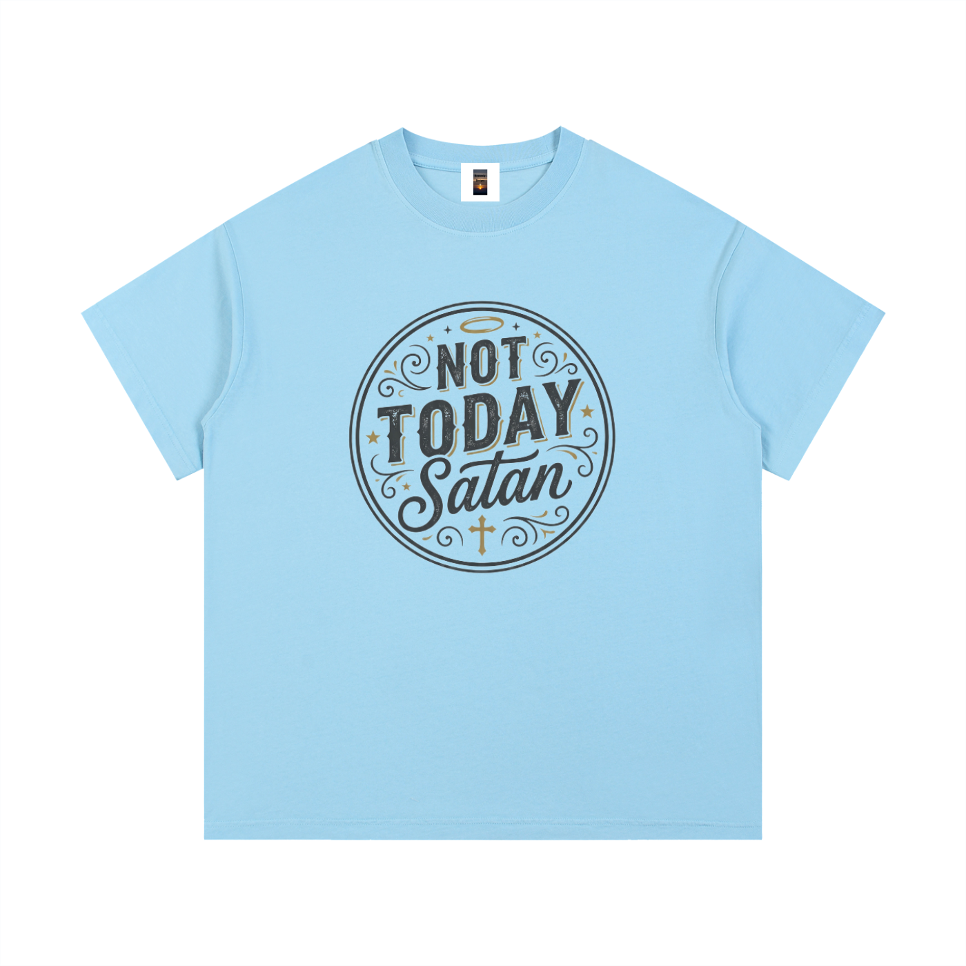 Vintage Wash Cotton T-Shirt