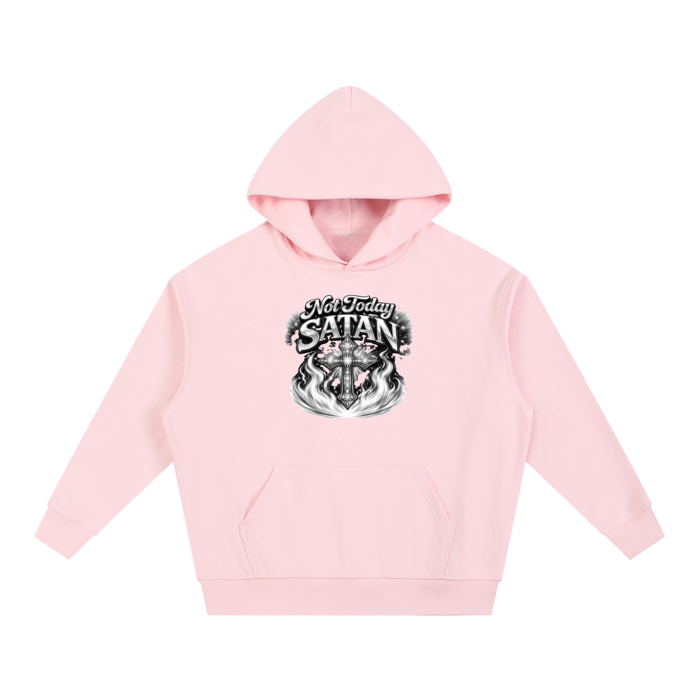Essential Boxy Heavyweight Drop-Shoulder Hoodie
