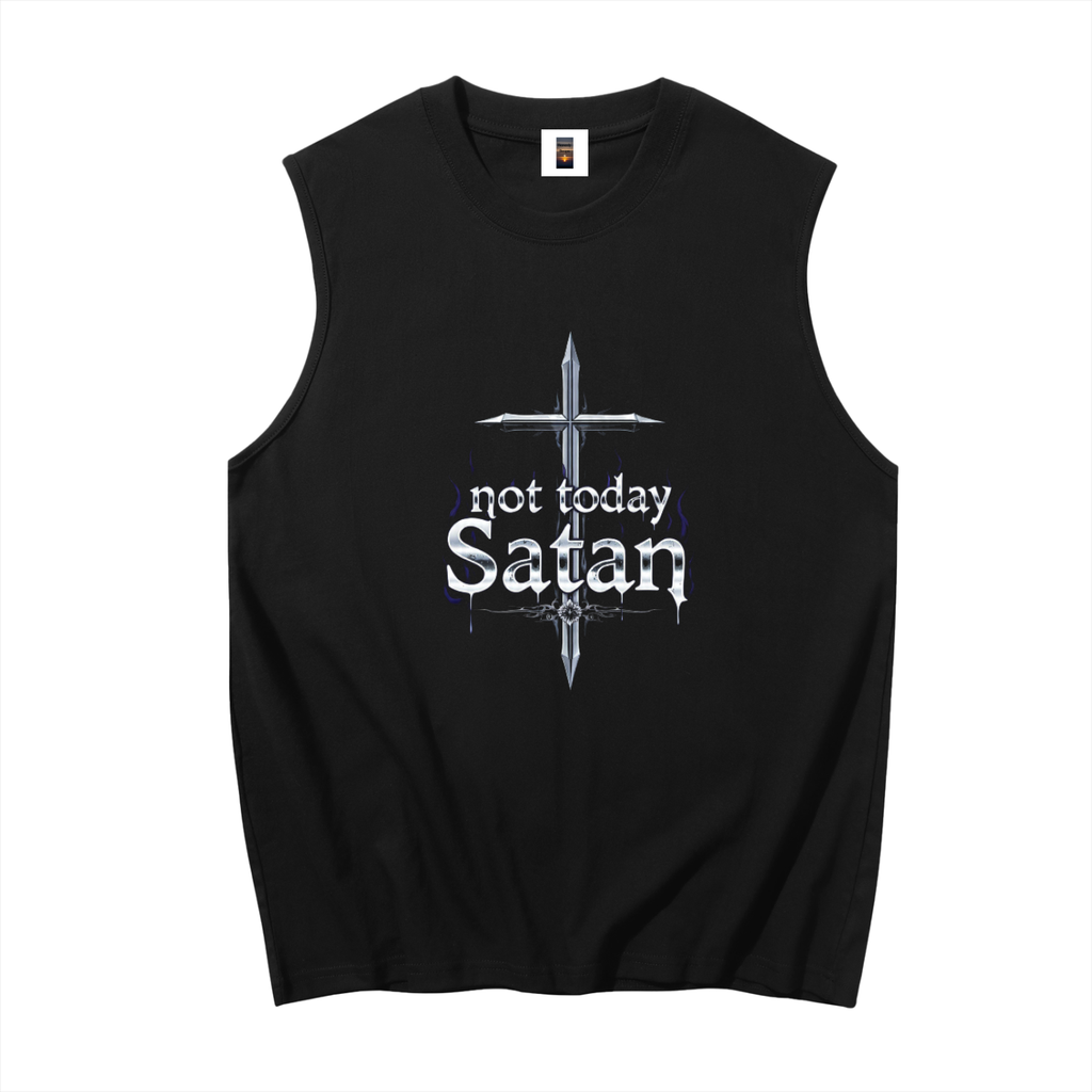 Men's Sleeveless Cotton Tank Top