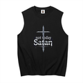 Men's Sleeveless Cotton Tank Top