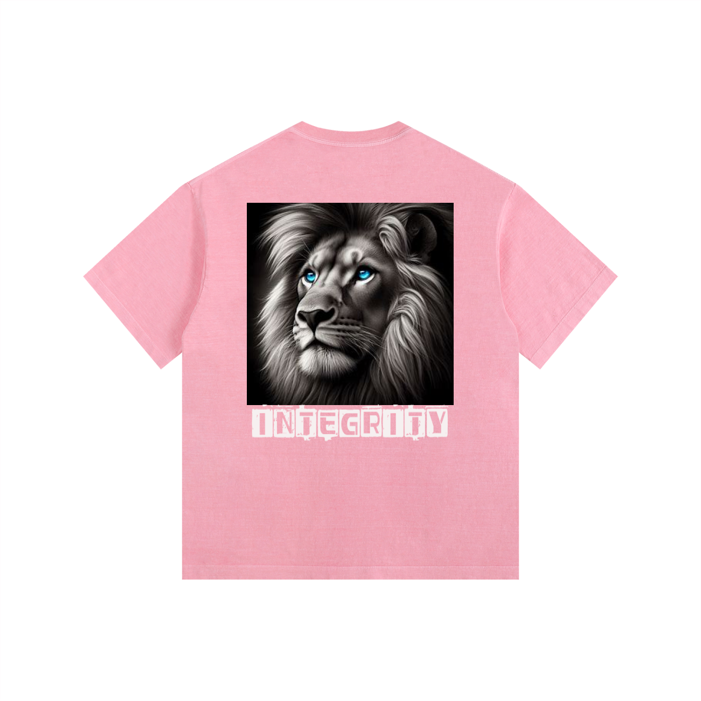 Vintage Washed Oversized Cotton T-Shirt