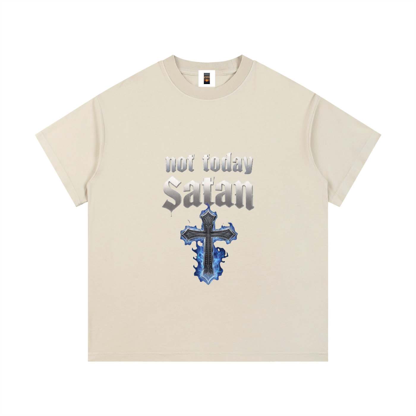Vintage Wash Cotton T-Shirt