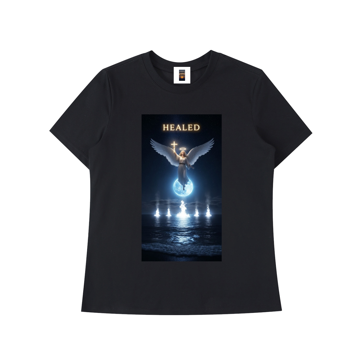 Essential Standard Shoulder T-Shirt