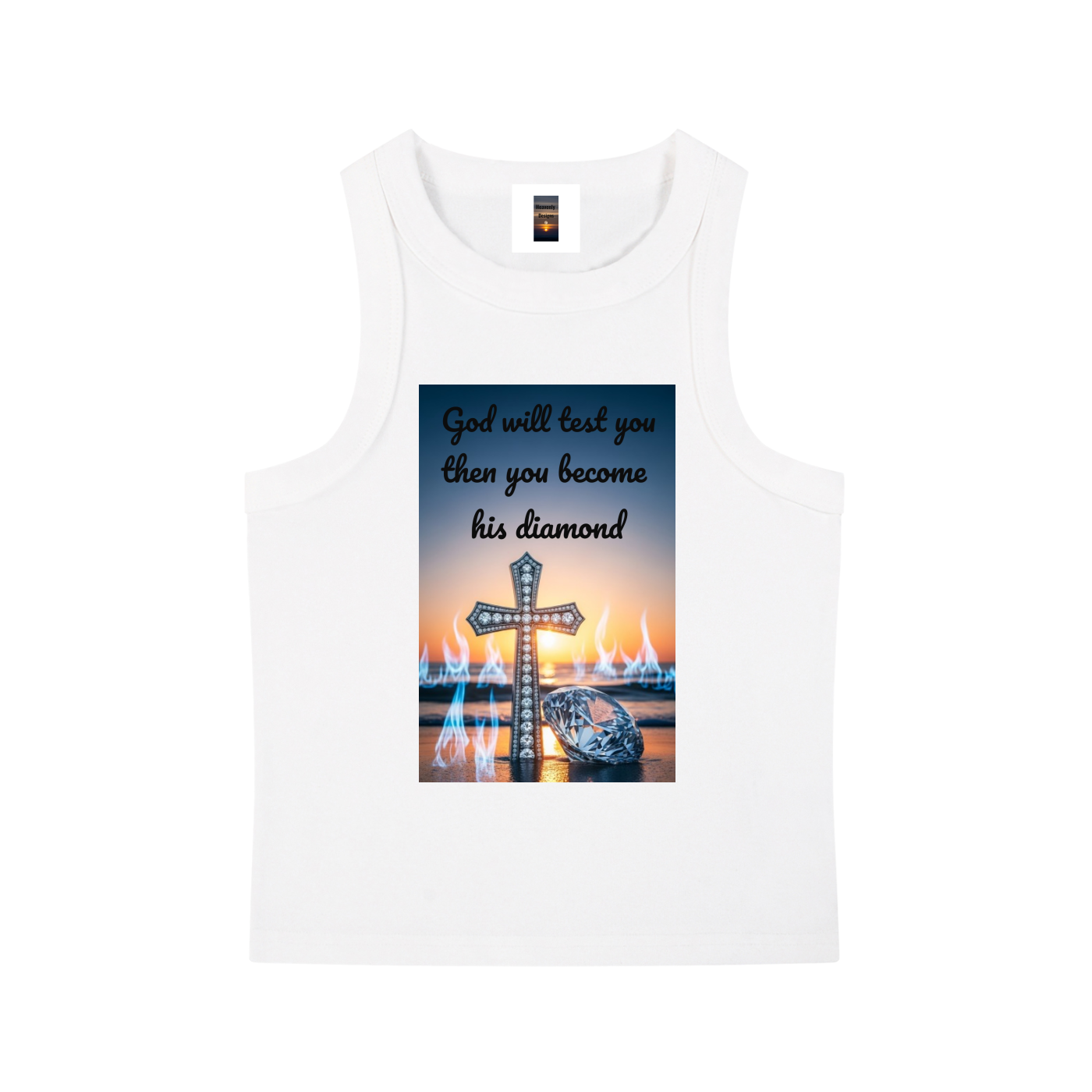 Snow Washed Tank Top