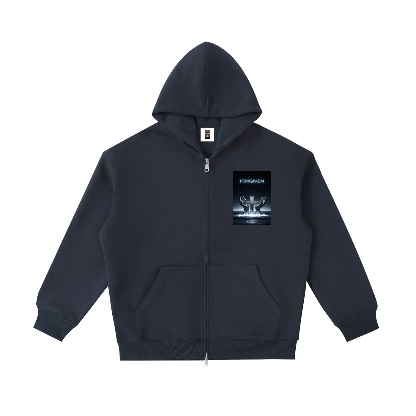 Essential Heavyweight Pocket Hoodie
