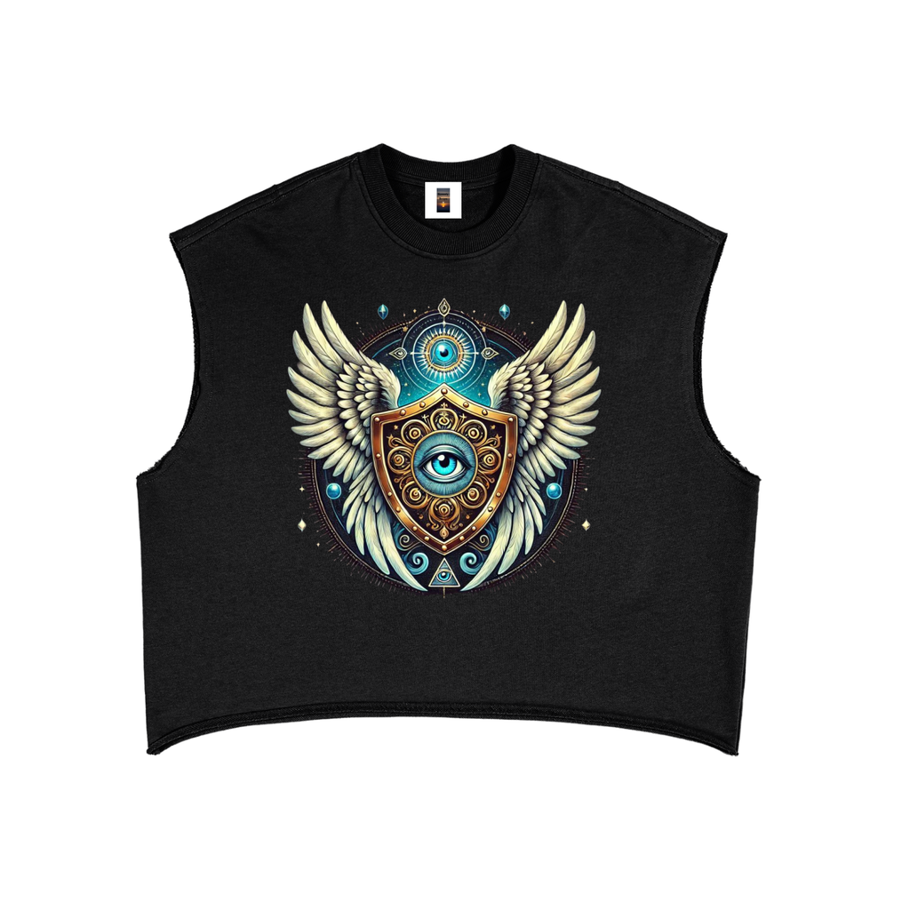 French Terry Boxy Tank Top