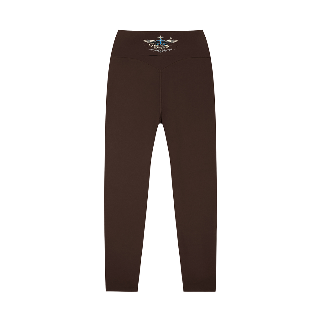 High-Waisted Yoga Leggings