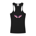 Slim Fit Ribbed Racerback Tank Top