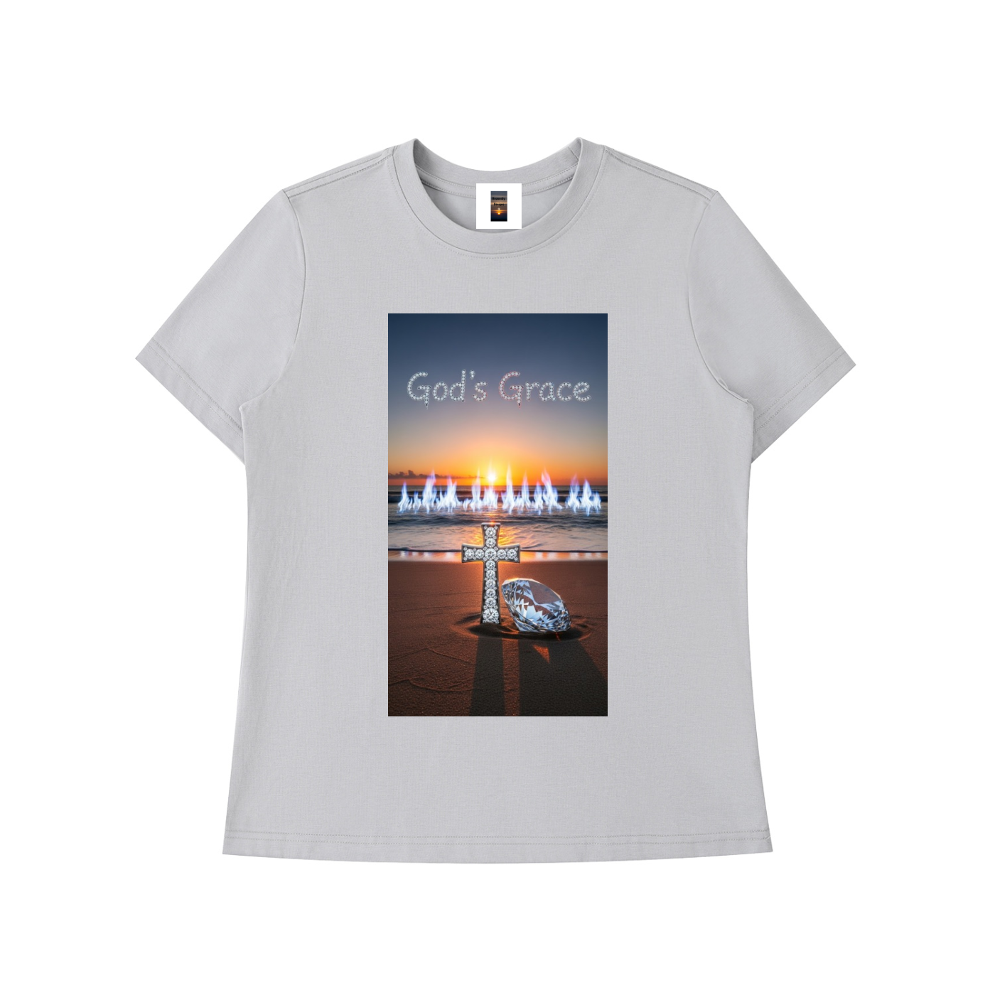 Essential Standard Shoulder T-Shirt