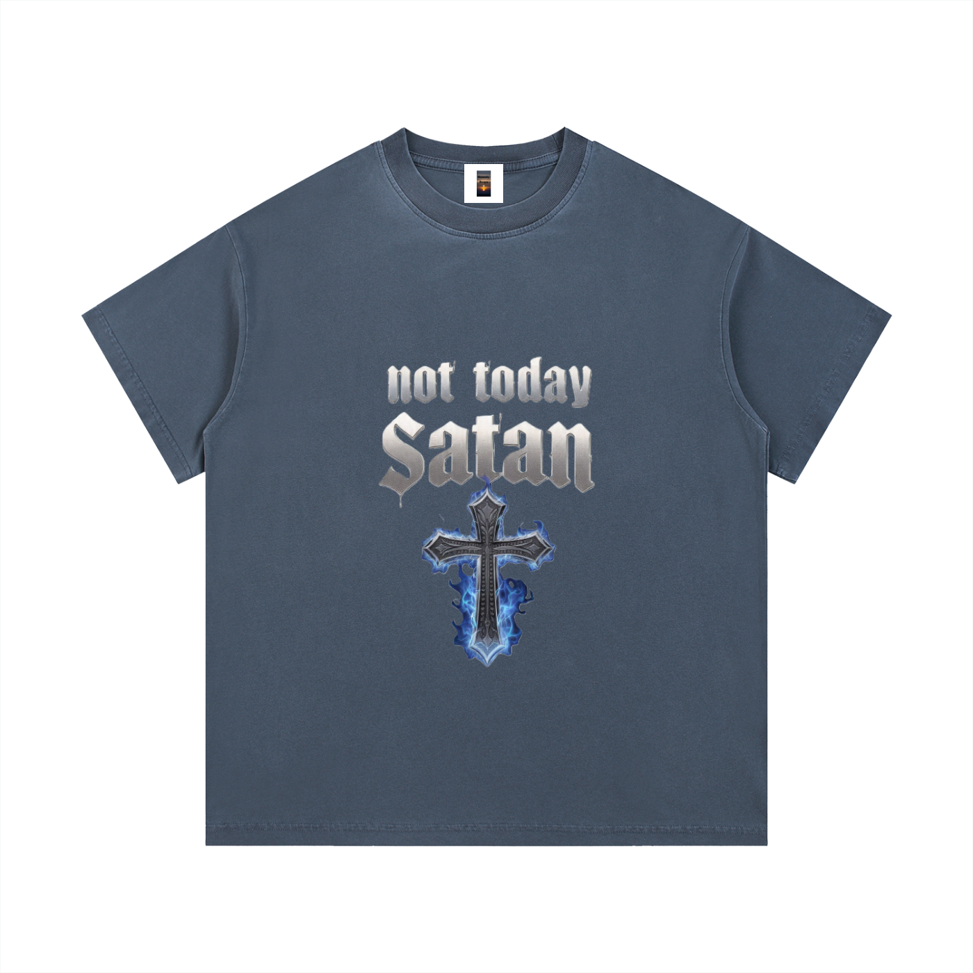 Vintage Wash Cotton T-Shirt
