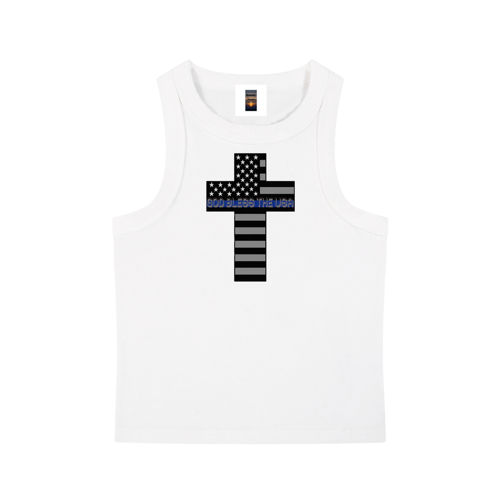 Snow Washed Tank Top