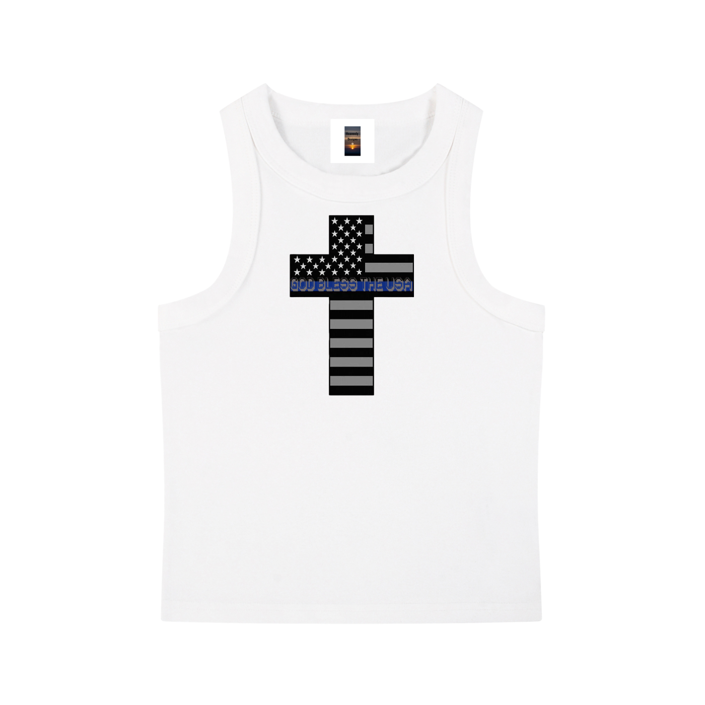 Snow Washed Tank Top
