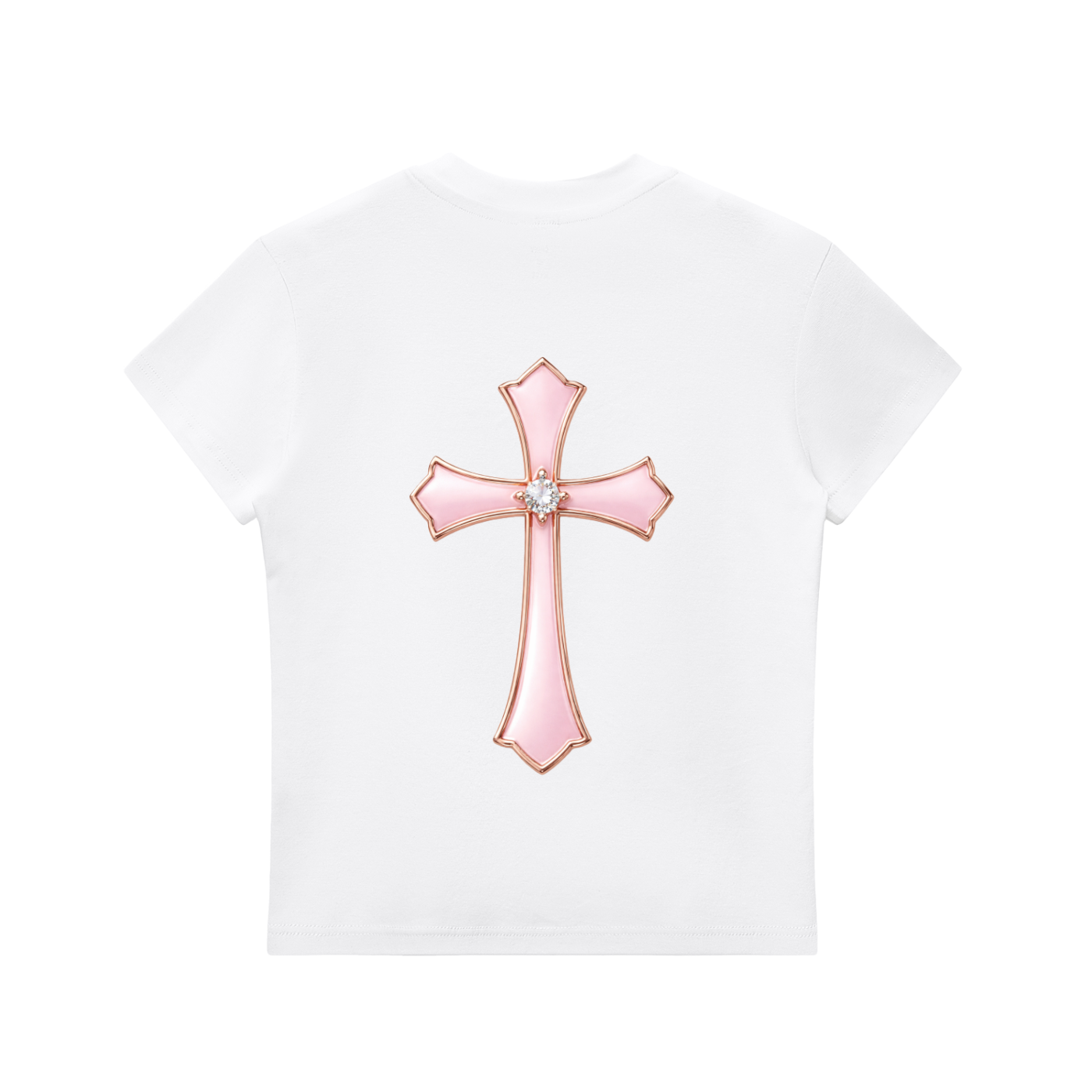 Essential Bodycon Crewneck T-Shirt