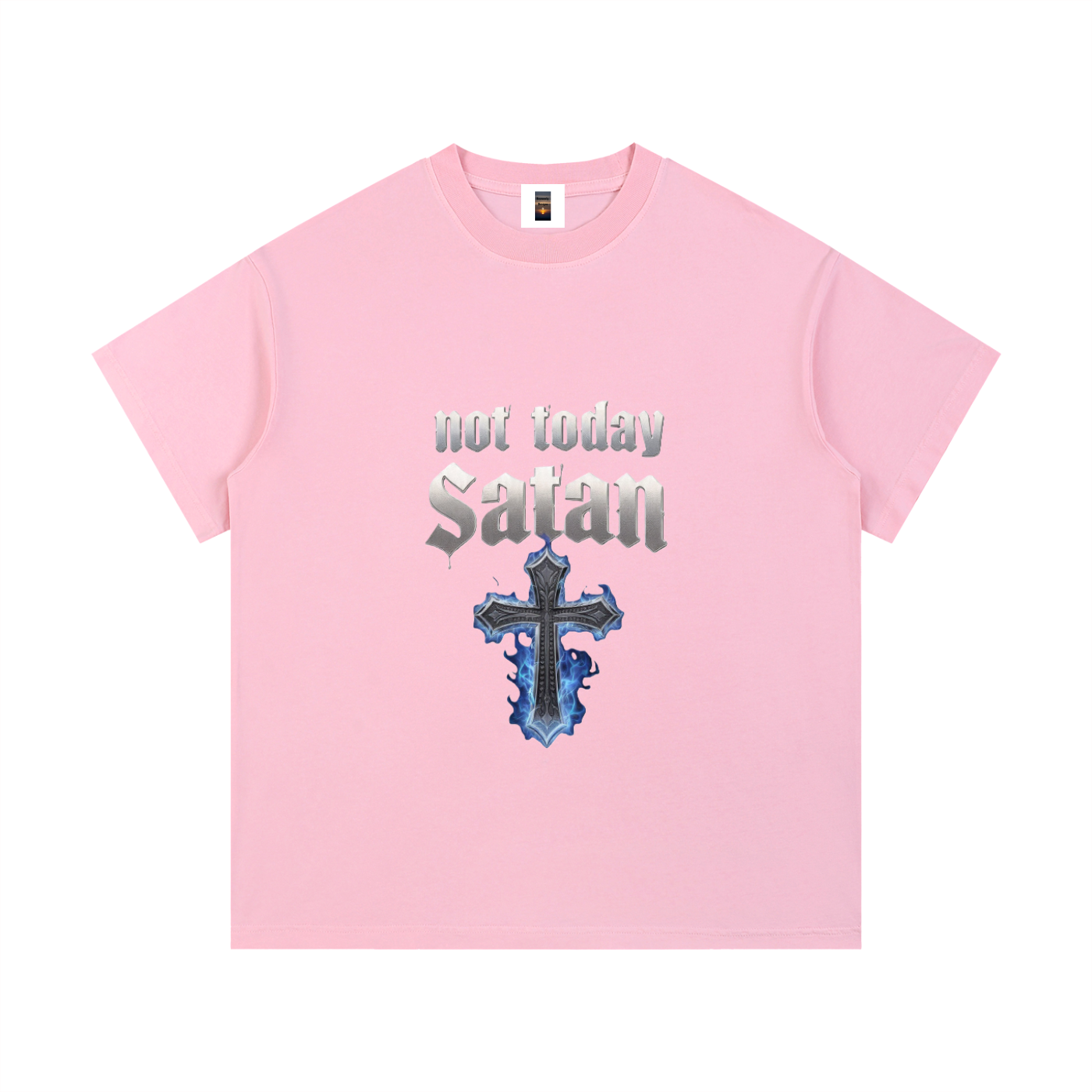 Vintage Wash Cotton T-Shirt