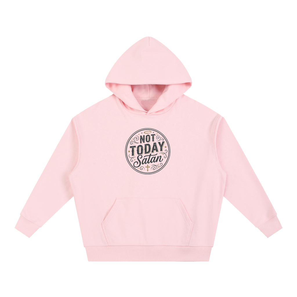 Essential Boxy Heavyweight  Drop-Shoulder  Hoodie
