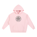 Essential Boxy Heavyweight  Drop-Shoulder  Hoodie