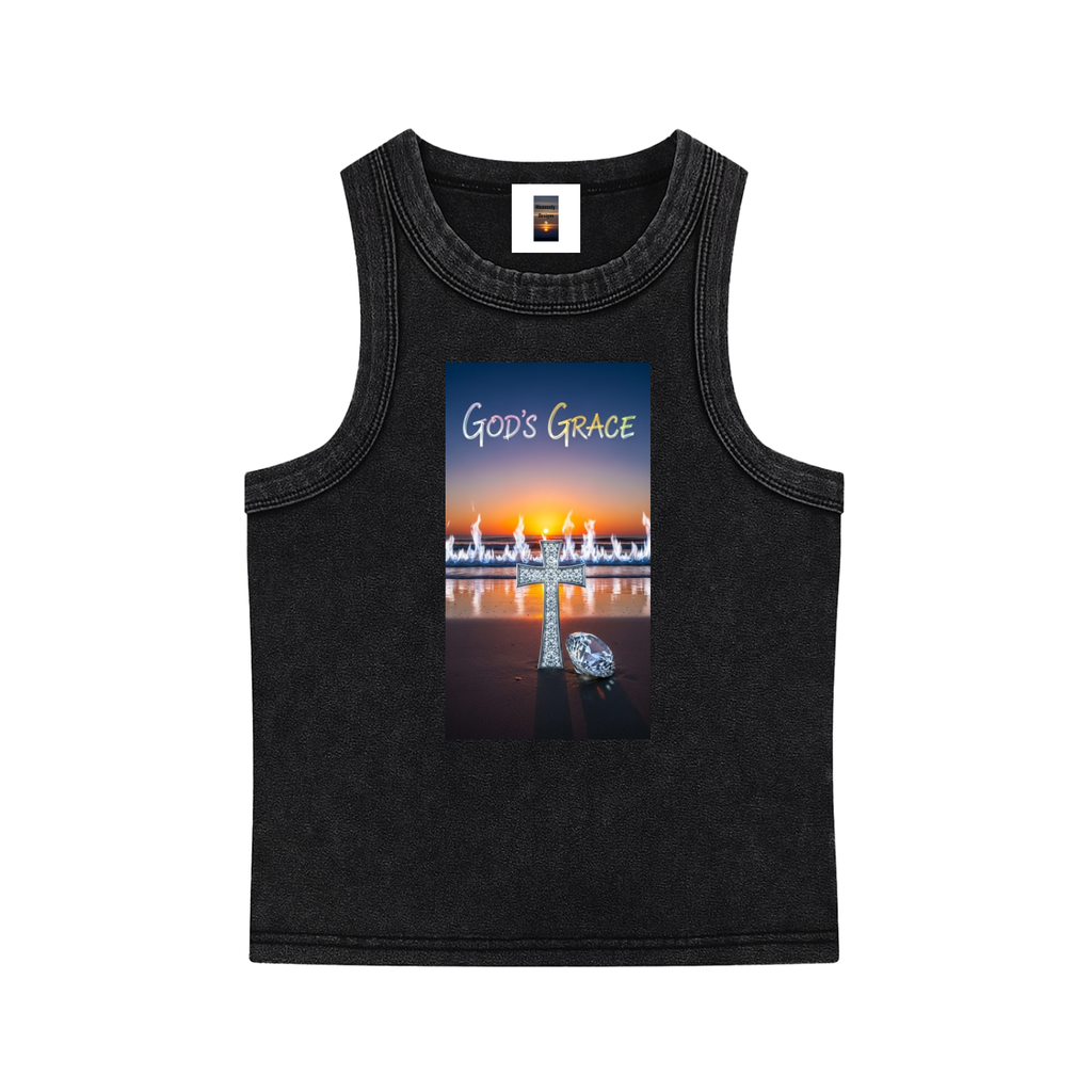 Snow Washed Tank Top