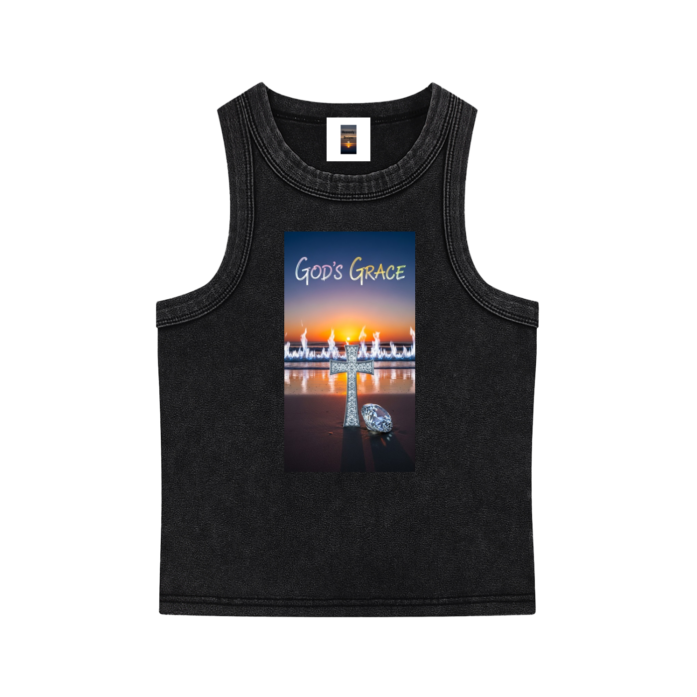 Snow Washed Tank Top