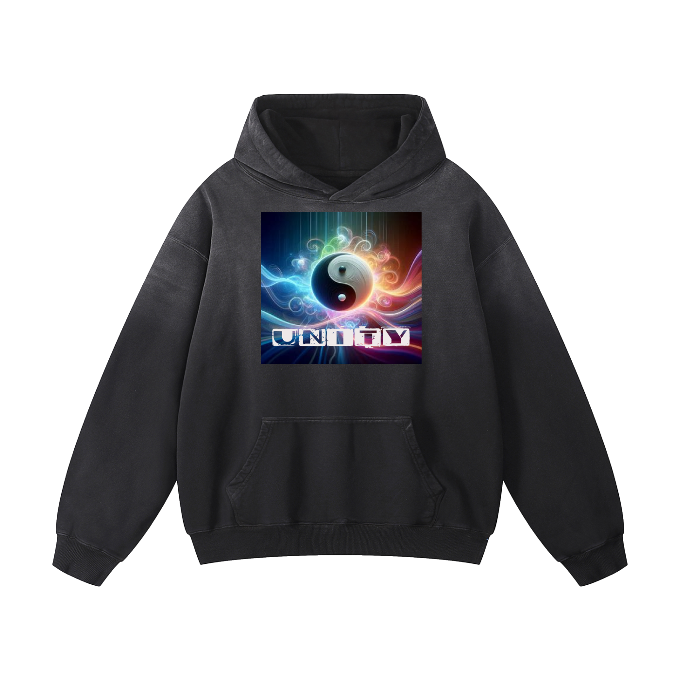 Heavyweight Sunfade Oversized Hoodie