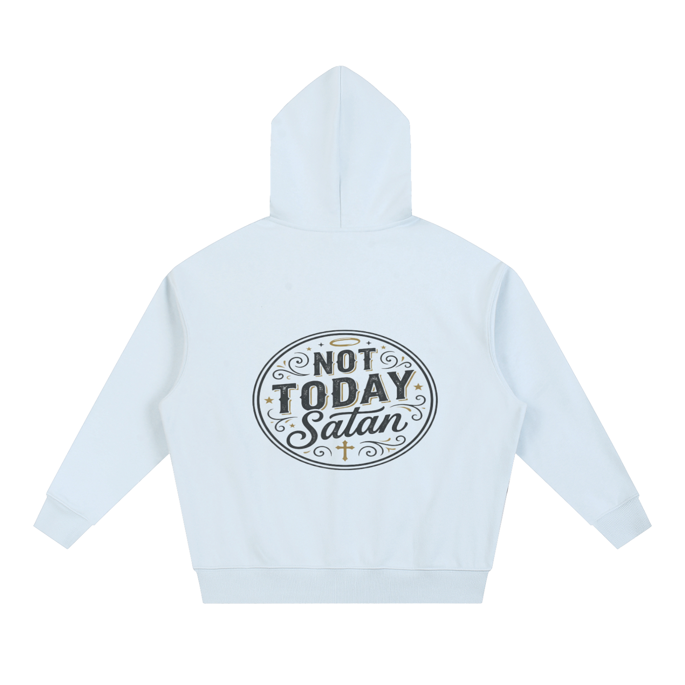 Essential Boxy Heavyweight  Drop-Shoulder  Hoodie