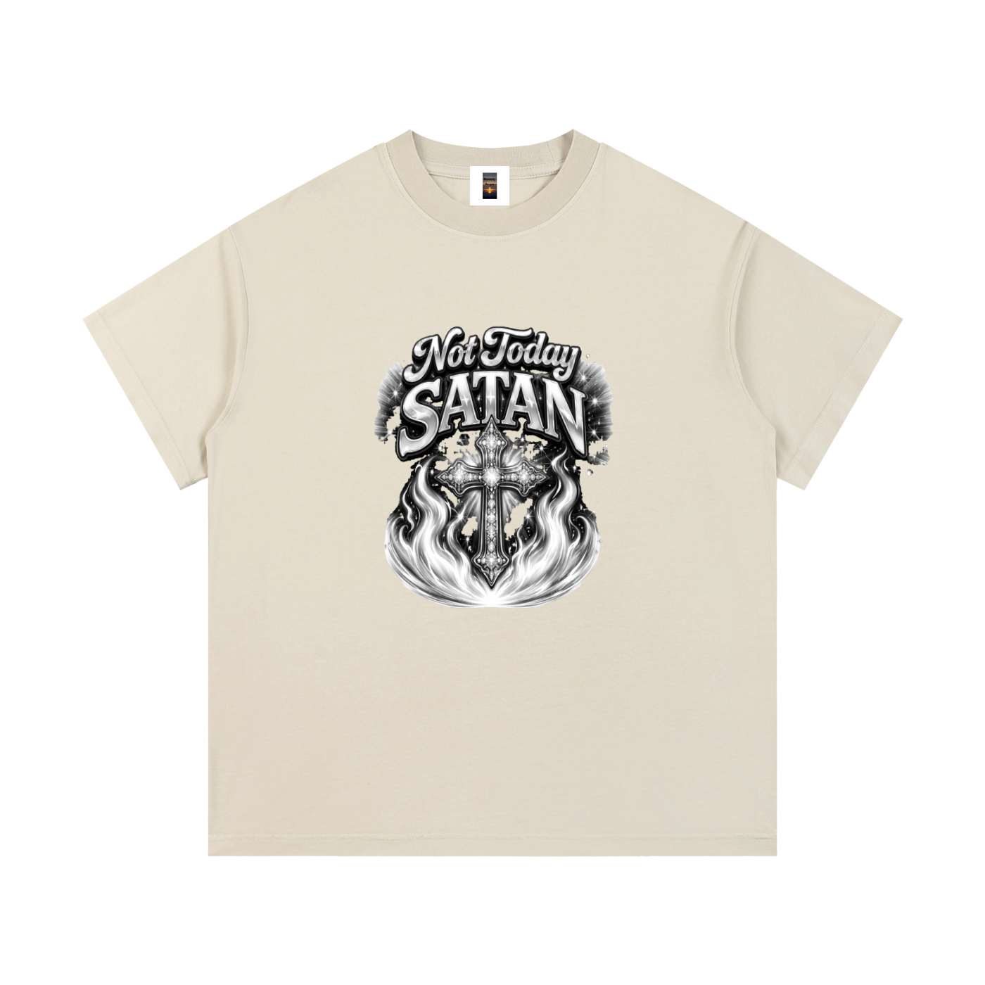 Vintage Wash Cotton T-Shirt