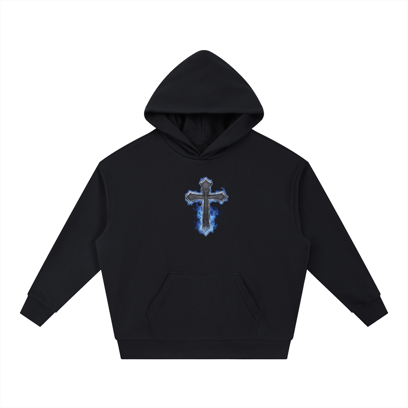 Essential Boxy Heavyweight Drop-Shoulder Hoodie