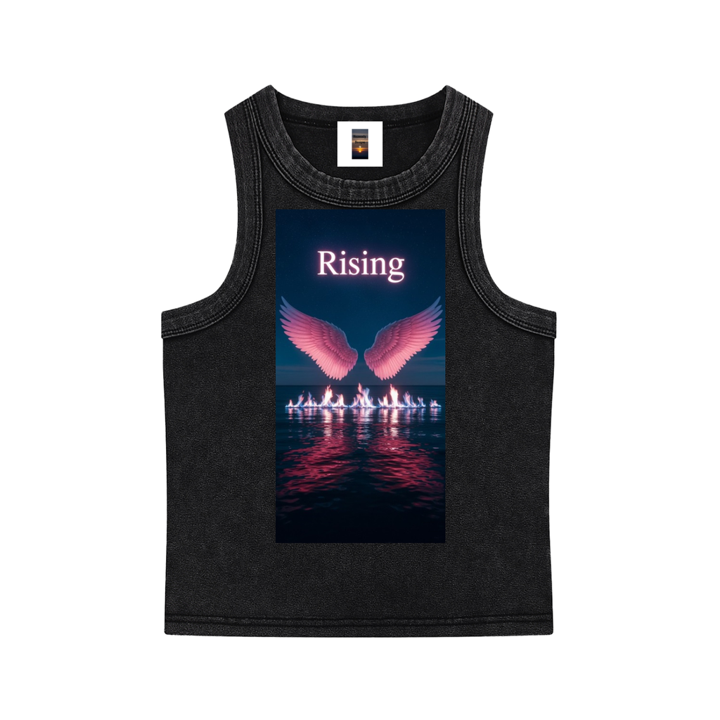Snow Washed Tank Top