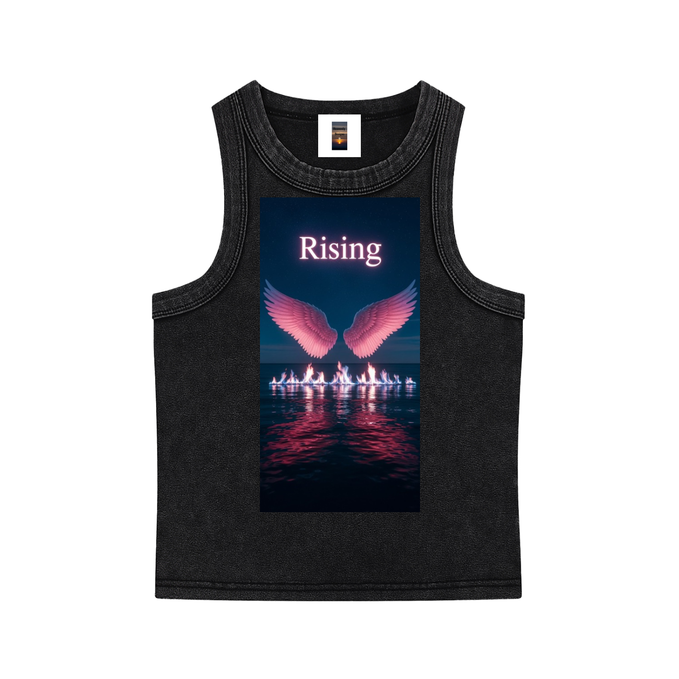 Snow Washed Tank Top