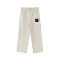 Heavyweight Cotton Straight-Leg Pants