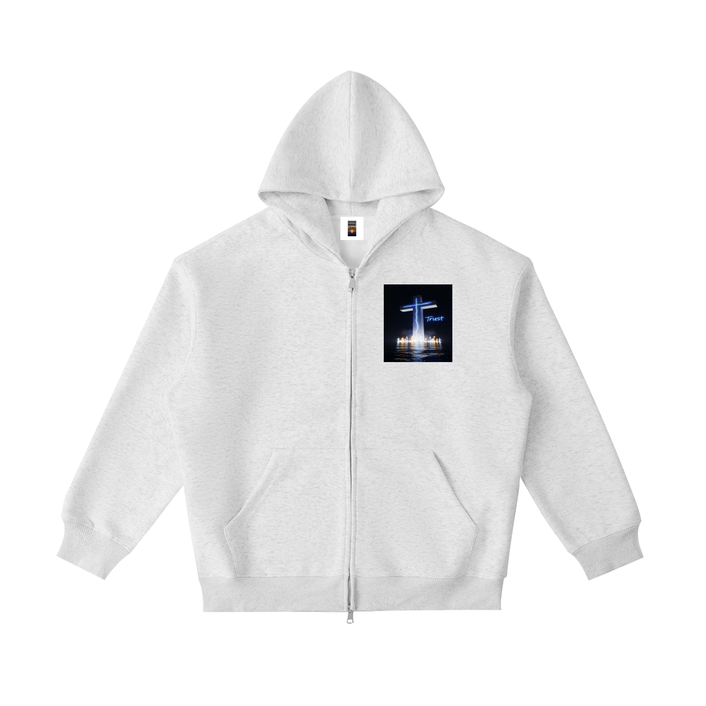 Essential Heavyweight Pocket Hoodie